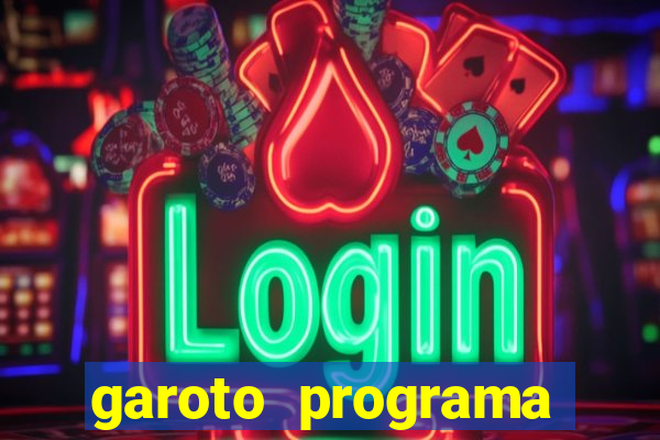 garoto programa porto seguro